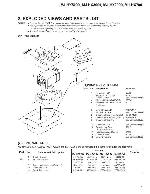 Service manual Pioneer MJ-HX700, MJ-HX2000, MJ-HX3000, MJ-HX5000