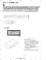 Service manual Pioneer PD-117, PD-217