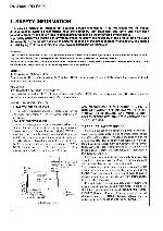Сервисная инструкция Pioneer PD-F505, PD-F605