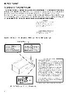 Service manual Pioneer PD-F507, PD-F607