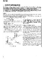 Service manual Pioneer PD-F705