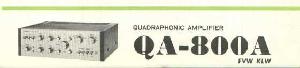 Сервисная инструкция Pioneer QA-800A ― Manual-Shop.ru