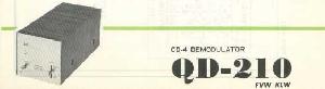 Сервисная инструкция Pioneer QD-210 ― Manual-Shop.ru