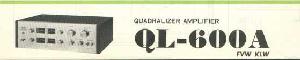 Сервисная инструкция Pioneer QL-600A ― Manual-Shop.ru