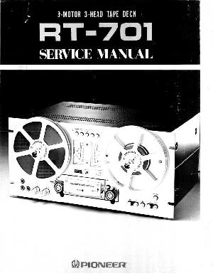 Сервисная инструкция Pioneer RT-701 ― Manual-Shop.ru
