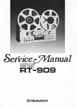 Service manual Pioneer RT-909 ― Manual-Shop.ru