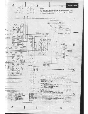 Сервисная инструкция Pioneer SA-130 ― Manual-Shop.ru