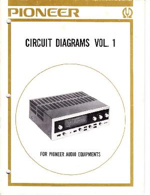 Сервисная инструкция Pioneer Audio Schema Collection 1 ― Manual-Shop.ru