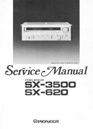 Service manual Pioneer SX-620, SX-3500 ― Manual-Shop.ru