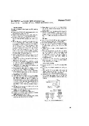 Сервисная инструкция Pioneer TX-610 ― Manual-Shop.ru