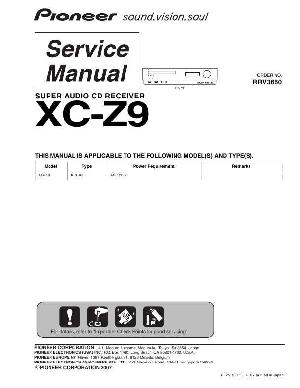 Сервисная инструкция Pioneer XC-Z9 ― Manual-Shop.ru