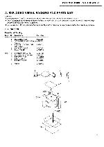 Service manual Pioneer XR-P4500M, XR-P5500M