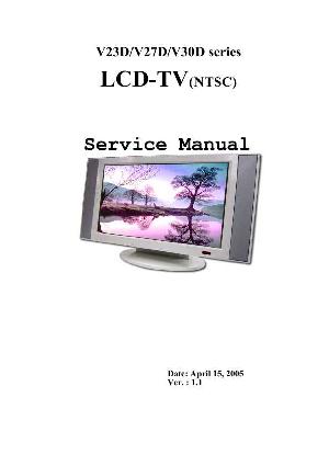 Service manual Polaroid FLM-3001 ― Manual-Shop.ru
