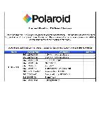 Сервисная инструкция Polaroid LC-20H15, FLM2011