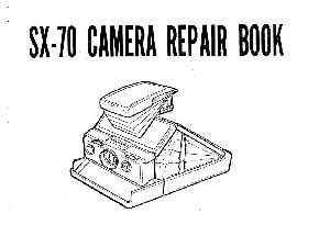 Сервисная инструкция Polaroid SX-70 ― Manual-Shop.ru