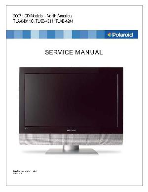 Service manual Polaroid TLA-04011C, TLXB-4011, TLXB-4241 ― Manual-Shop.ru