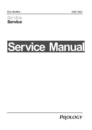 Сервисная инструкция Prology CMD-160U ― Manual-Shop.ru