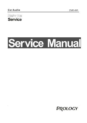 Сервисная инструкция Prology CMD-190 ― Manual-Shop.ru