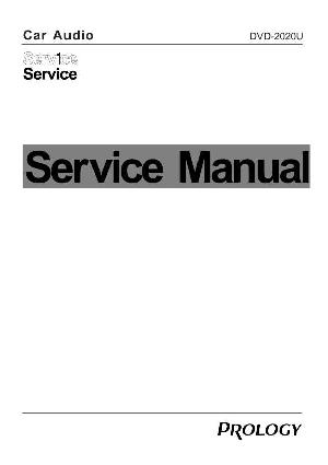 Service manual Prology DVD-2020U V2 ― Manual-Shop.ru
