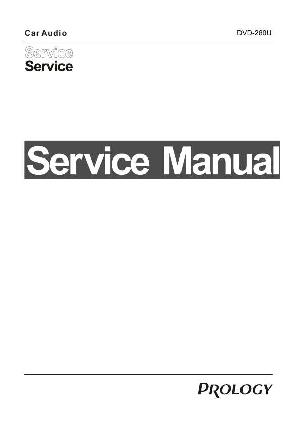 Сервисная инструкция Prology DVD-260U ― Manual-Shop.ru