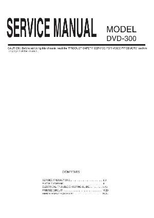 Service manual Prology DVD-300S ― Manual-Shop.ru
