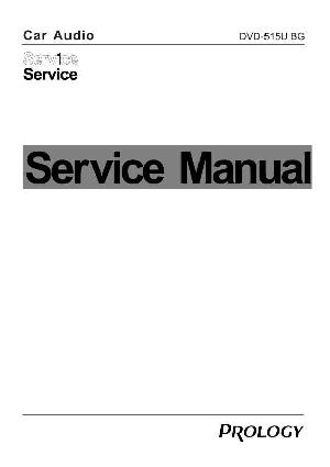 Сервисная инструкция Prology DVD-515UBG ― Manual-Shop.ru