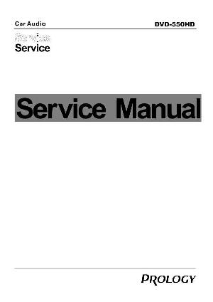 Сервисная инструкция Prology DVD-550HD ― Manual-Shop.ru