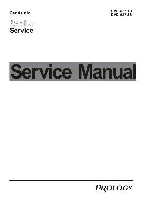 Service manual Prology DVD-627U ― Manual-Shop.ru