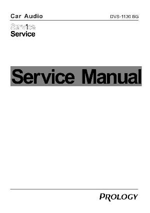 Сервисная инструкция Prology DVS-1130 V2 ― Manual-Shop.ru