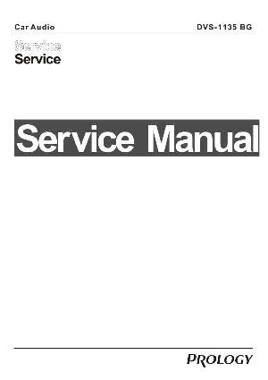 Сервисная инструкция Prology DVS-1135 ― Manual-Shop.ru