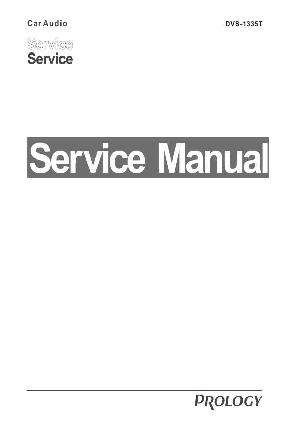 Сервисная инструкция Prology DVS-1335T ― Manual-Shop.ru