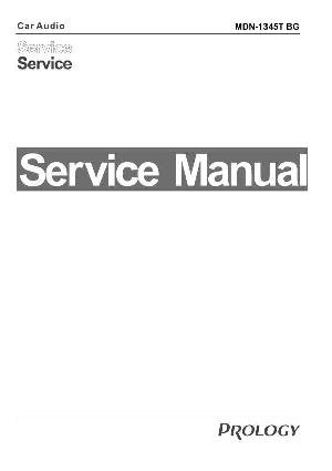 Сервисная инструкция Prology DVS-1345T ― Manual-Shop.ru