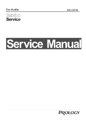 Сервисная инструкция Prology DVS-1350 ― Manual-Shop.ru