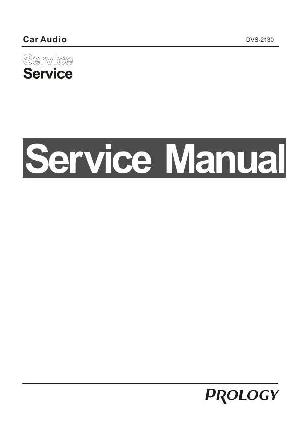 Сервисная инструкция Prology DVS-2130 ― Manual-Shop.ru