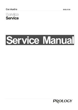 Сервисная инструкция Prology DVS-2135 ― Manual-Shop.ru