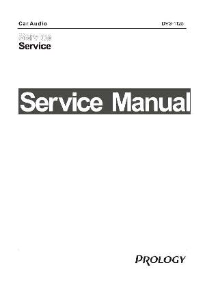 Сервисная инструкция Prology DVS 1125 ― Manual-Shop.ru
