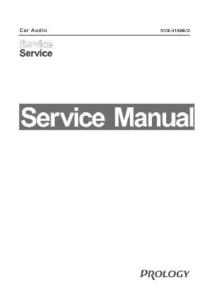 Сервисная инструкция Prology MCE-515UB ― Manual-Shop.ru