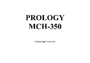 Service manual Prology MCH-350 ― Manual-Shop.ru