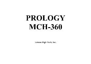 Service manual Prology MCH-360 ― Manual-Shop.ru