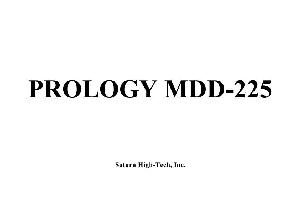 Сервисная инструкция Prology MDD-225 ― Manual-Shop.ru
