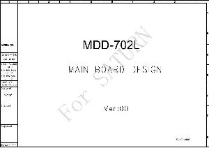 Сервисная инструкция Prology MDD-702L ― Manual-Shop.ru
