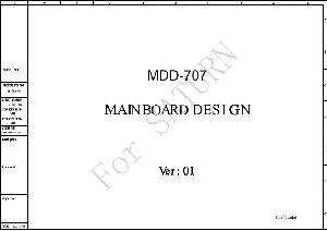 Service manual Prology MDD-707 ― Manual-Shop.ru