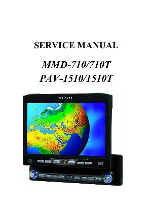 Сервисная инструкция Prology MDD-710T ― Manual-Shop.ru