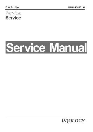 Сервисная инструкция Prology MDN-1360T ― Manual-Shop.ru