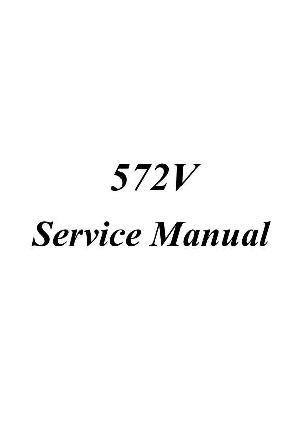 Сервисная инструкция Proview 572V ― Manual-Shop.ru