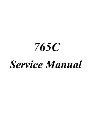 Сервисная инструкция Proview 765C ― Manual-Shop.ru