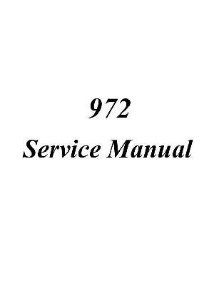 Сервисная инструкция Proview 972 ― Manual-Shop.ru