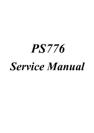 Сервисная инструкция Proview PS776 ― Manual-Shop.ru