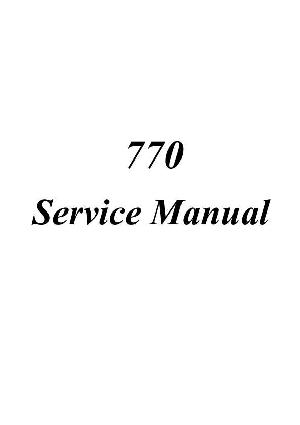 Сервисная инструкция Proview SH770 ― Manual-Shop.ru