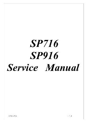 Service manual Proview SP716, SP916 ― Manual-Shop.ru